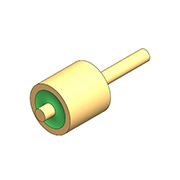 50Ω이 아닌 특성 임피던스-단일 코어 플랫 헤드