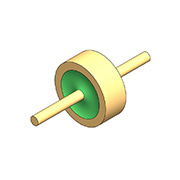 50Ω 특성 임피던스 - 단일 코어 플랫 헤드